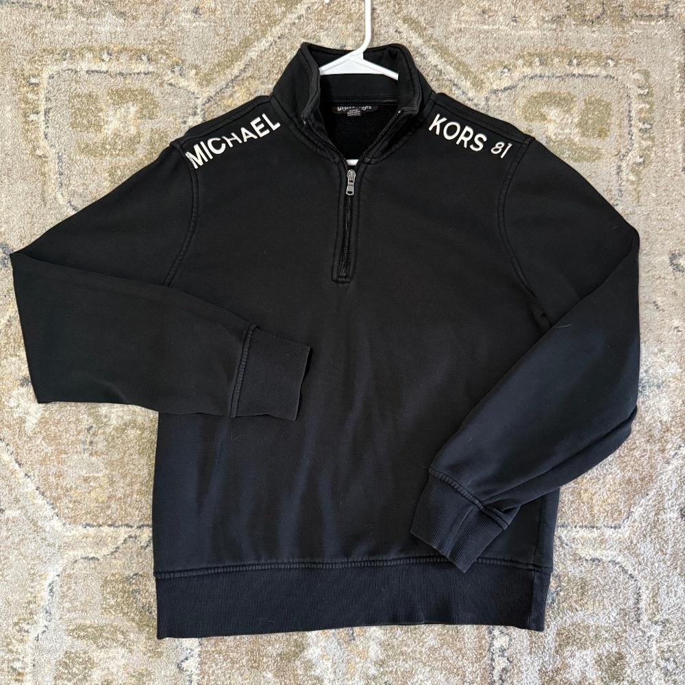Michael Kors 3/4 zip up